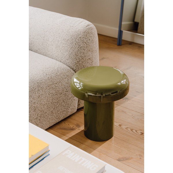 Željezni okrugao pomoćni stol ø 40 cm Miko – noo.ma-image-3