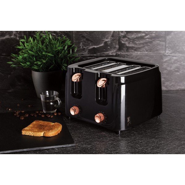 Crni toster Black Rose Collection - BerlingerHaus-image-3