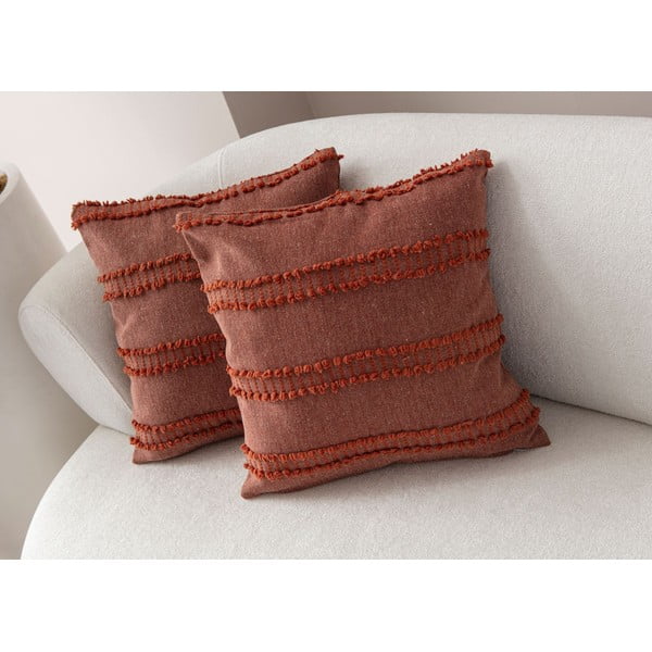 Ukrasne jastučnice u setu 2 kom 43x43 cm Tuffet – Mioli Decor-image-2