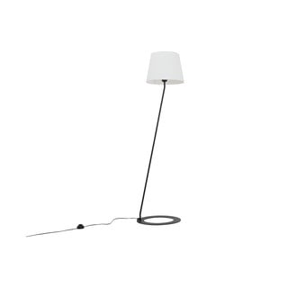 Crno-bijela podna lampa Shade - CustomForm