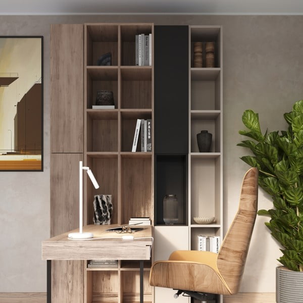 Bijela stolna lampa (visina 43 cm) Fideus – Sollux-image-2