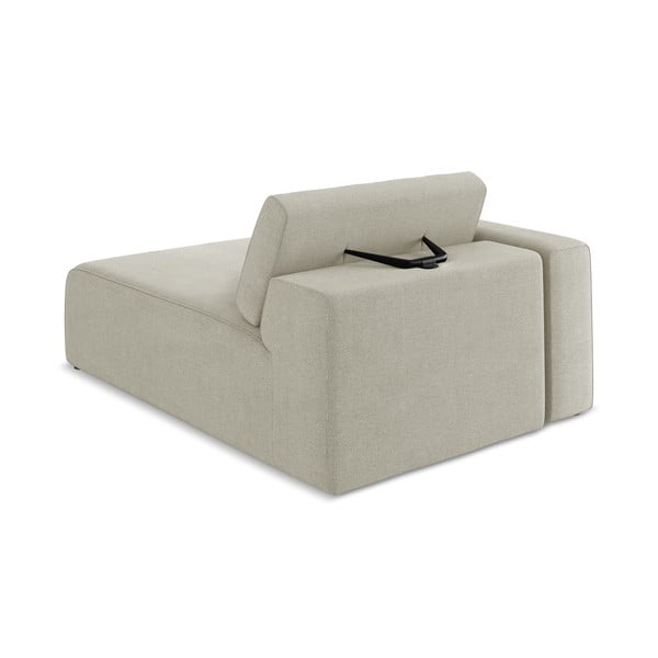 Bež modularna sjedeća garnitura (s lijevim kutom) Kalea – Makamii-image-4