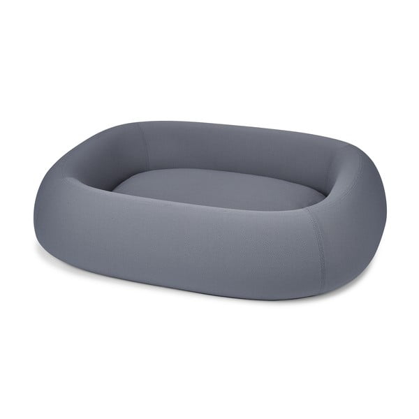 Sivi krevet za pse 93x113 cm Barca Slate M/L – MiaCara