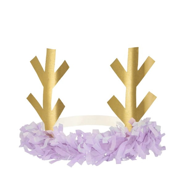 Kape za zabavu u setu od 8 kom Reindeer - Meri Meri-image-1