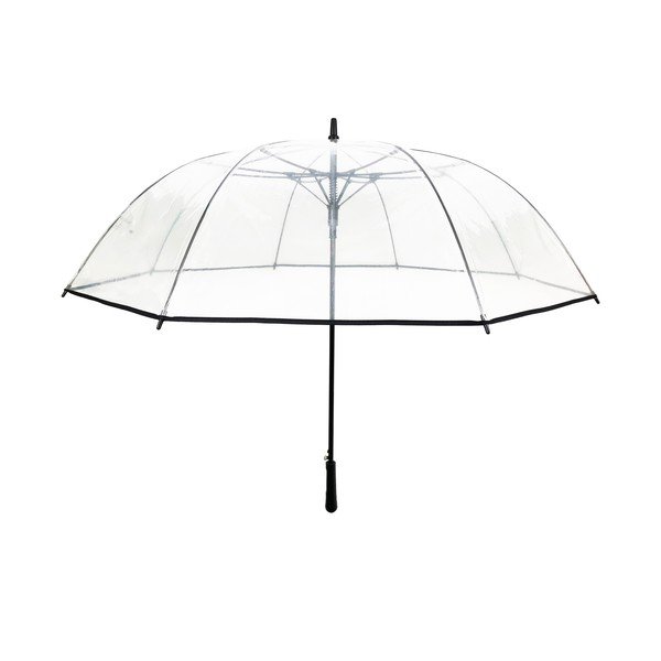 Ambijent Veliki prozirni kišobran otporan na vjetar, ⌀ 124 cm-image-2