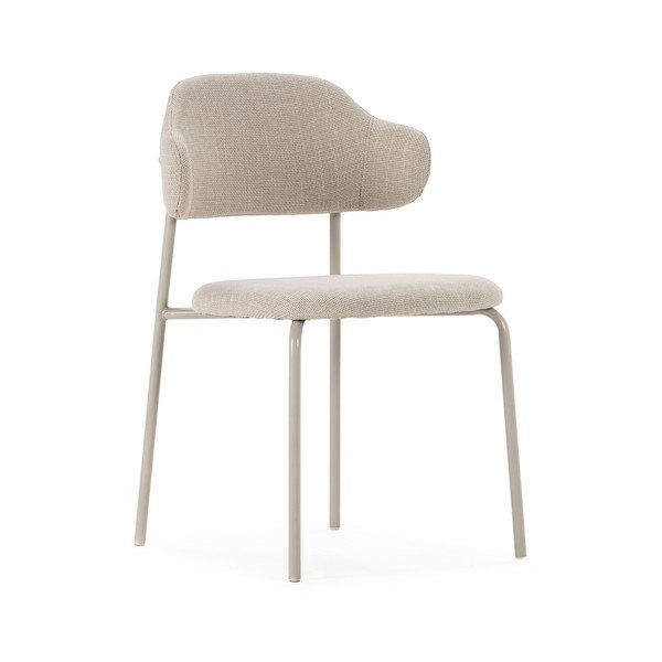 Krem blagovaonske stolice u setu 4 kom Adriel – Marckeric