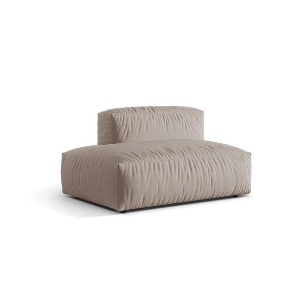 Bež modularna sjedeća garnitura (s lijevim kutom) Martina – Micadoni Home-image-1