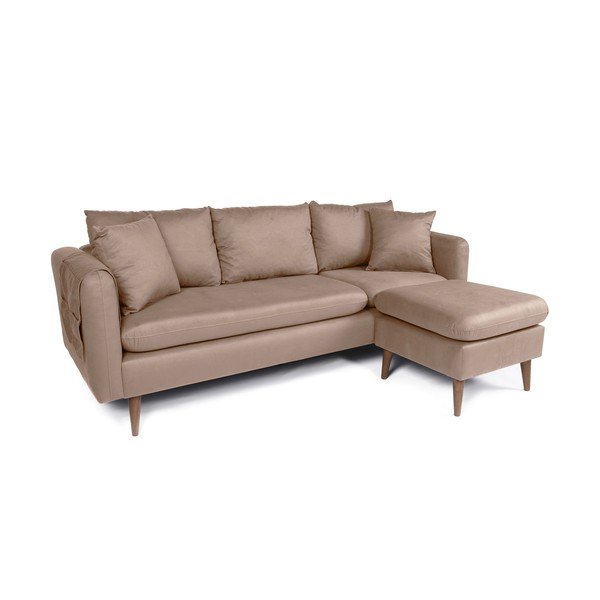 Svjetlo smeđa sofa 215 cm Sofia – Balcab Home-image-3