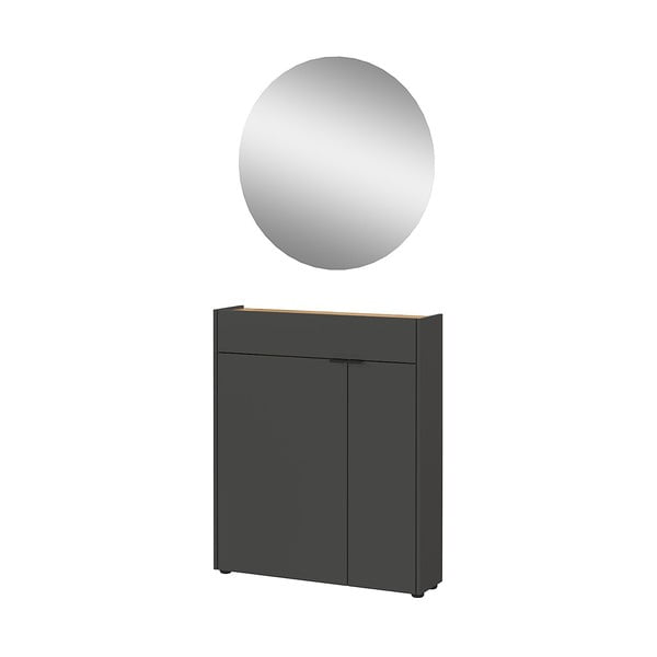 Antracitno sivi set za hodnik Ameca – Germania