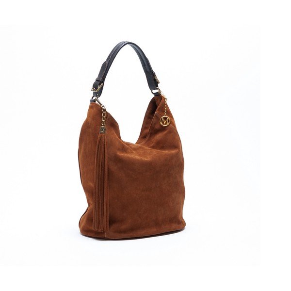 Kožna torbica Mangotti 8004 Cognac-image-1