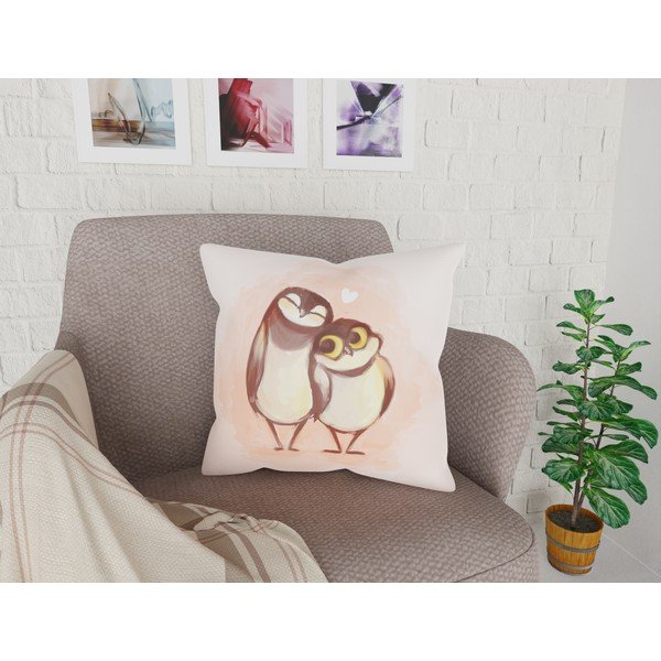 Jastučnica Vitaus Owls, 43 x 43 cm-image-1