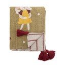 Deka s božićnim motivom od recikliranog pamuka 130x160 cm Peo – Bloomingville