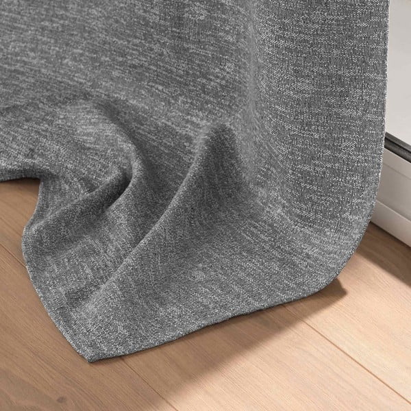 Siva zatamnjujuća zavjesa 140x240 cm Dusky – douceur d'intérieur-image-3