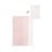 Svijetlo ružičasti pamučan tepih 120x160 cm Gelato Pink – Lorena Canals