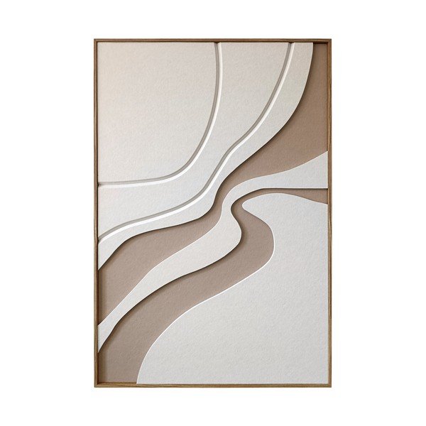 Tiskana slika s okvirom/akustična 62x92 cm Static – Styler