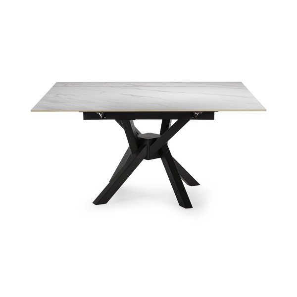 Proširiv blagovaonski stol s dodatnom pločom s kamenom pločom stola 90x150 cm Arlene – Marckeric-image-4