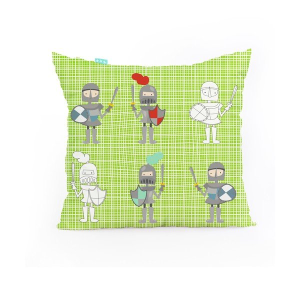 Dječje pamučne navlake za pokrivač i jastuk Mr. Fox Vitez, 140 x 200 cm-image-1