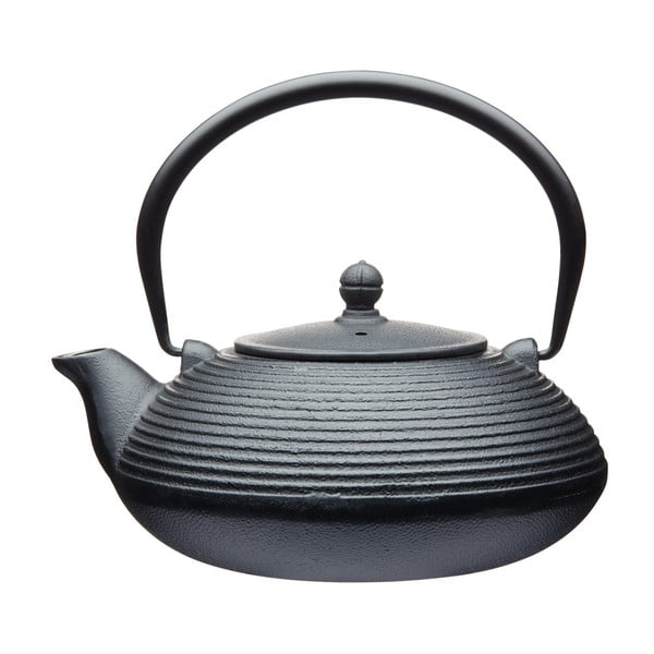 Crni čajnik od lijevanog željeza Kitchen Craft Le&#39;Xpress, 0,9 l