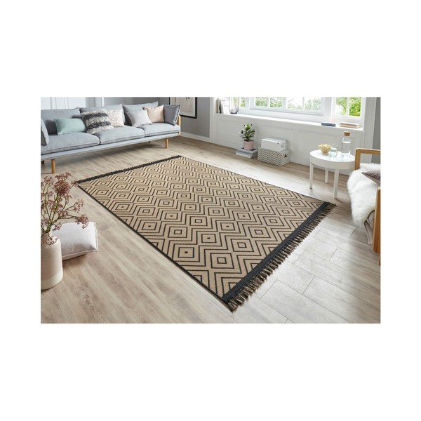 Bež-crni tepih Hanse Home Intense Sulo, 80 x 150 cm-image-2