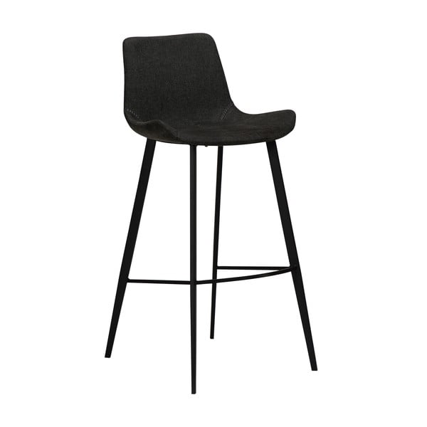 Crna barska stolica DAN-FORM Denmark Hype, visina 101 cm