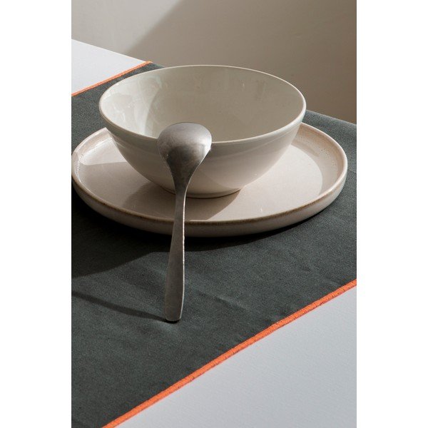Laneni nadstolnjaci u setu 2 kom 41x130 cm Contrast Edge – Really Nice Things-image-4