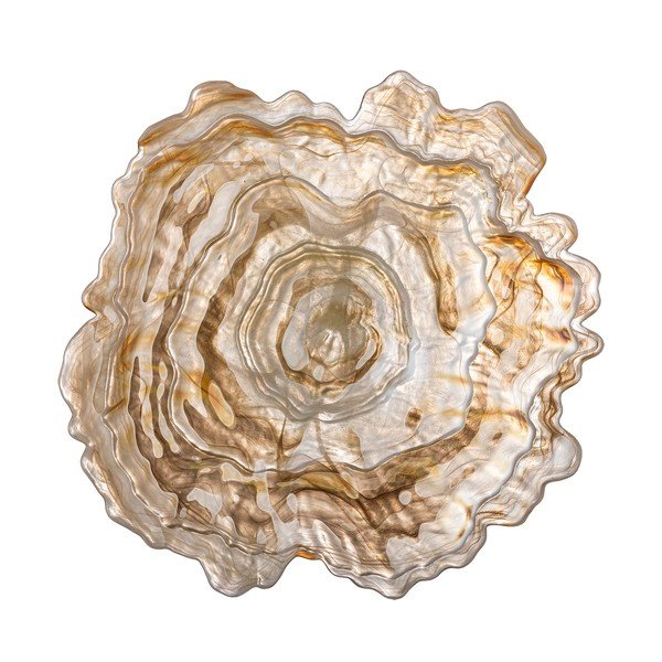 Bež staklena zdjela ø 38,5 cm Asimi – Bloomingville-image-4