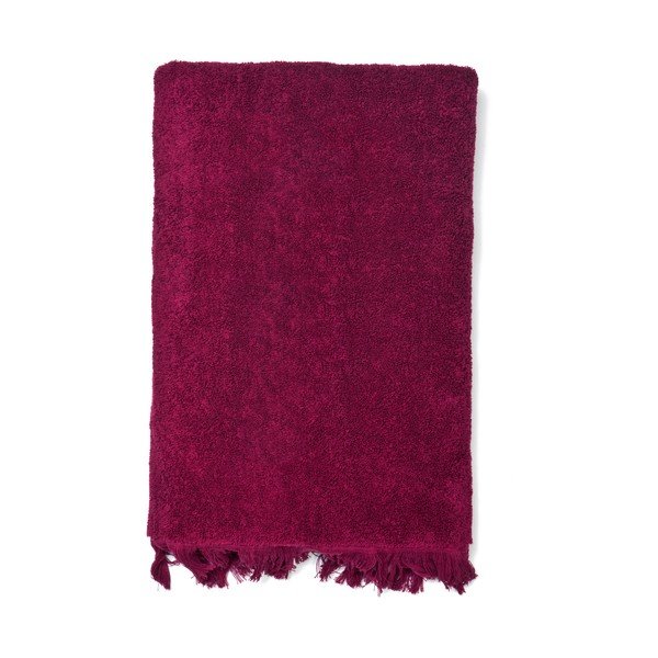 Set od 6 crvenih manjih i 2 veća ručnika od 100% pamuka Bonami Selection-image-1