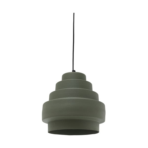 Zelena viseća svjetiljka ø 25 cm – Antic Line
