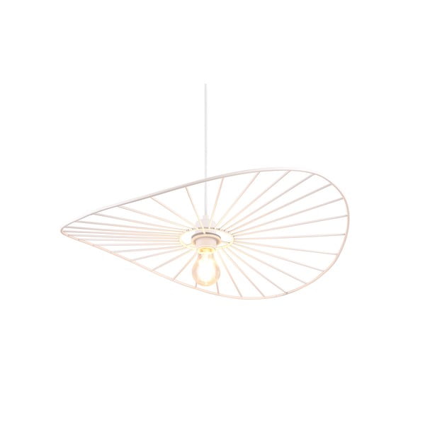 Bijela viseća svjetiljka ø 60 cm Chapeau – Reality-image-3