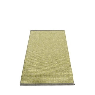 Kaki zeleni unutarnji i vanjski tepih 85x160 cm Effi Apple – Pappelina