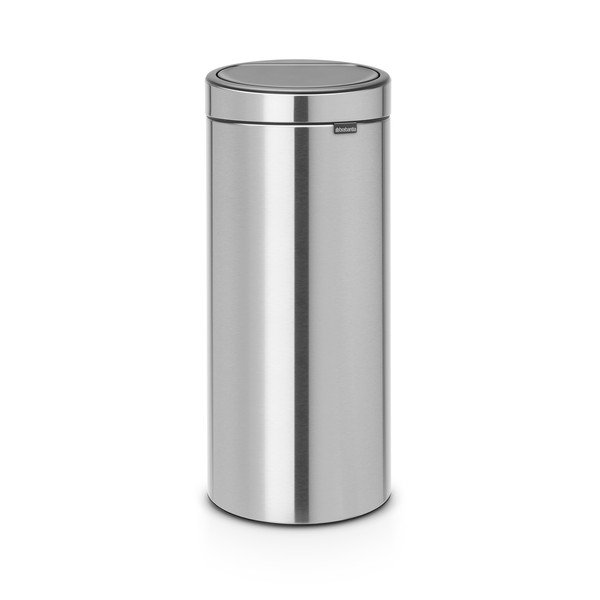 Željezna kanta za smeće na dodir u mat srebrnoj boji 30 l Touch Bin – Brabantia