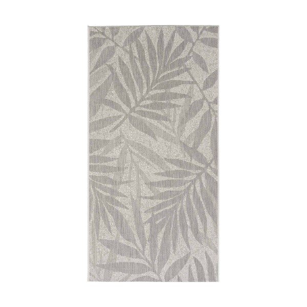 Svijetlo sivi tepih 80x150 cm Palmyre – douceur d'intérieur