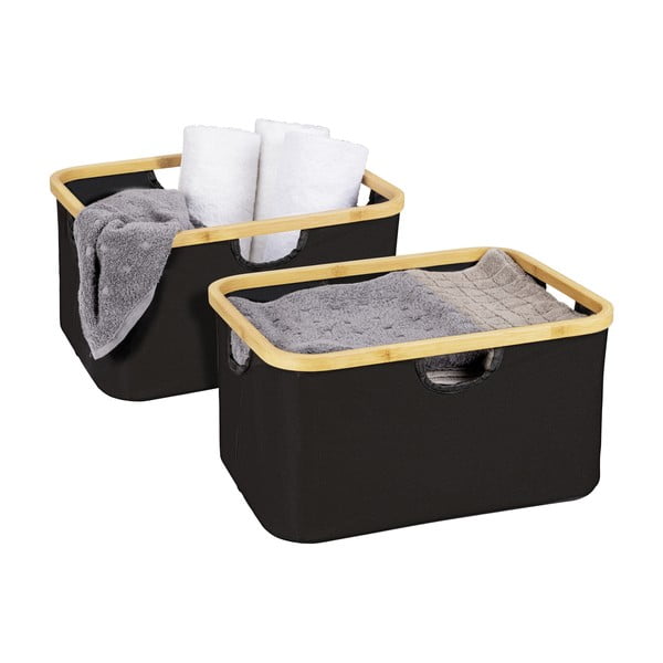 Košare od tkanine u setu od 2 kom Ecori - Wenko-image-3