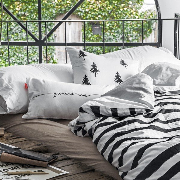 Set od 2 pamučne jastučnice Blanc Ampersander-image-4