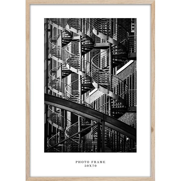 Prirodni zidni okvir Styler Florida, 53 x 73 cm