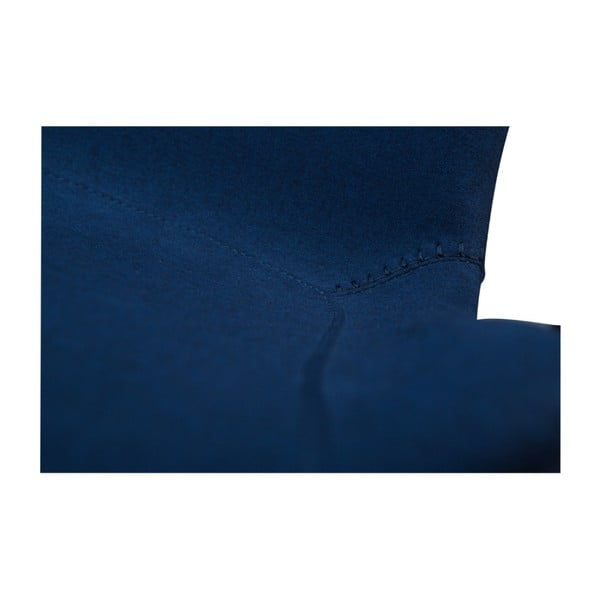 Tamnoplava barska stolica DAN – FORM Hype-image-4