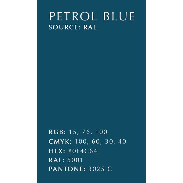 Petrolej zelena LED viseća svjetiljka s metalnim sjenilom ø 31 cm Asteria Mini – UMAGE-image-1