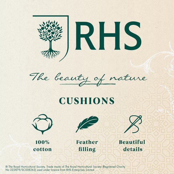 Ukrasni jastuk od samta 50x50 cm Garden Walk – RHS-image-3