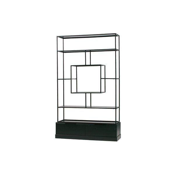 Crna polica WOOOD Fons-image-1