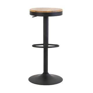 Set od 2 crne barske stolice sømcasa Barret