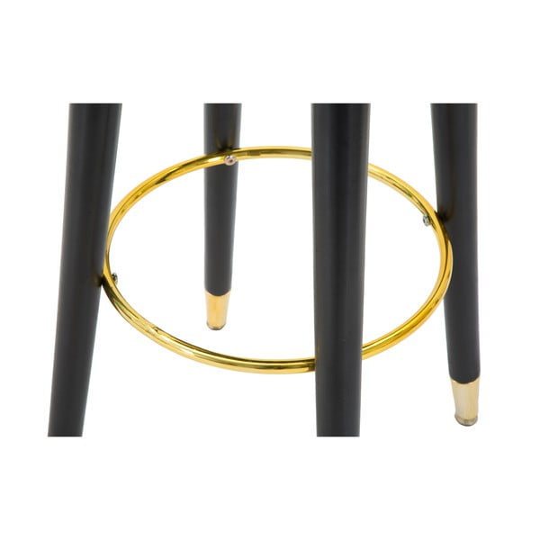 Tirkizna podstavljena barska stolica (visine sjedala 74 cm) Paris – Mauro Ferretti-image-4