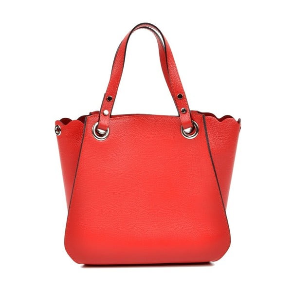 Luisa Vannini Dura crvena kožna torbica