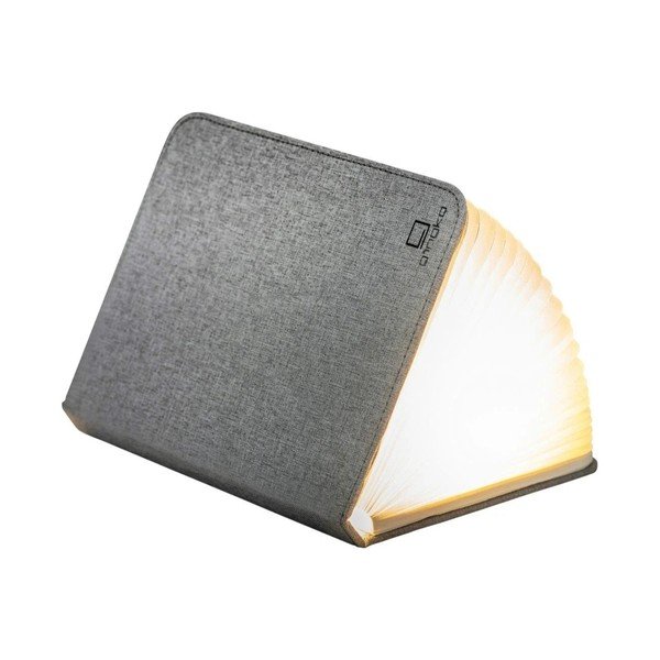 Sivi svjetlosni ukras s USB Booklight – Gingko