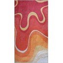 Crveni/narančasti periv tepih 60x100 cm Colors of Joy – Vitaus