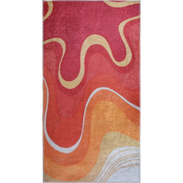 Crveni/narančasti periv tepih 160x230 cm Colors of Joy – Vitaus