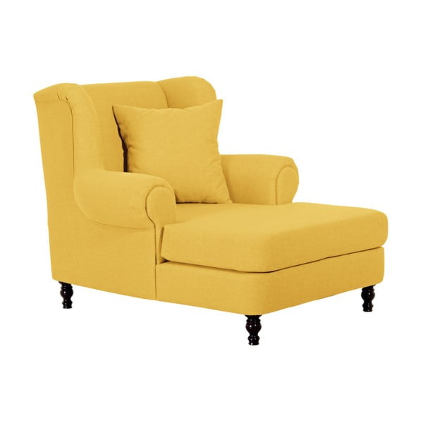 Žuta fotelja Max Winzer Mareille Yellow