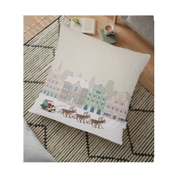 Ukrasna jastučnica s božićnim motivom 43x43 cm Merry Christmas – Mila Home-image-1