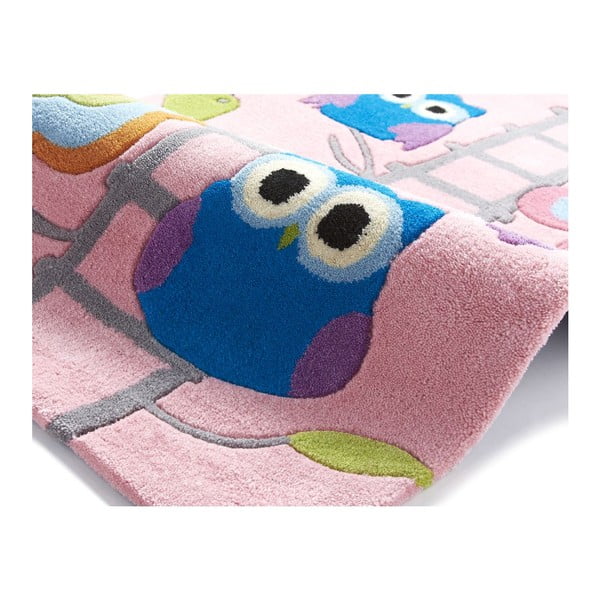 Dječji tepih Think Rugs Hong Kong Kiddo Pinkie, 70 x 140 cm-image-2