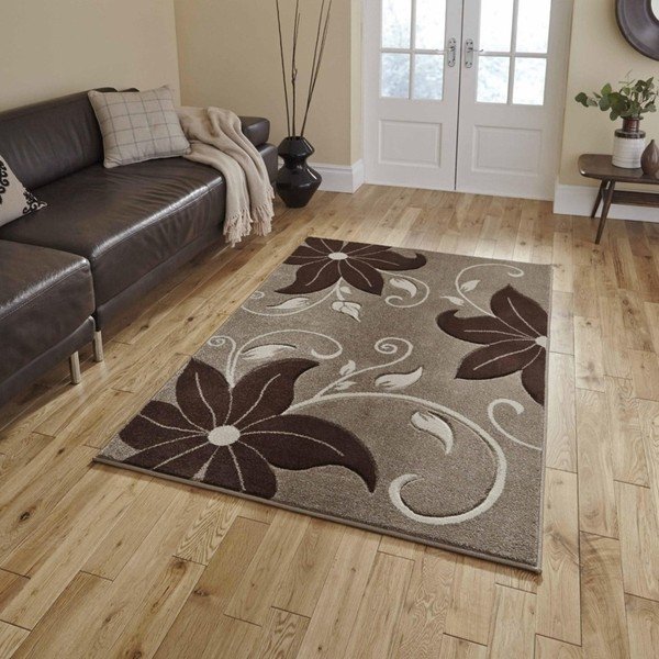 Bež tepih Think Rugs Verona, 80 x 150 cm-image-1