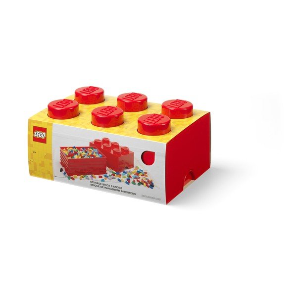 Plastična dječja kutija za pohranu – LEGO®-image-1